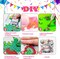 12 PCS Diamond Art Painting Birthday Greeting Cards, Fete Day Craft DIY Card Making Kits for Adults Kids Gifts (Happy Birthday)